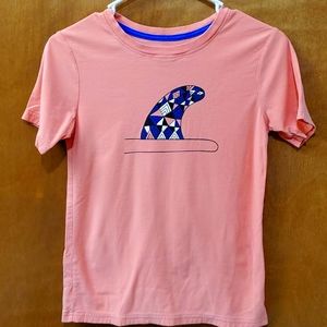 Tea Collection Surf Fin Wave graphic t-shirt